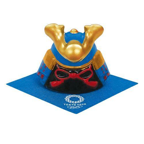 兜鈴置物　東京2020オリンピックエンブレムＢＬ 商品番号 805017