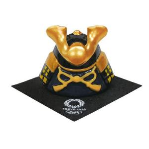 兜鈴置物　東京2020オリンピックエンブレムBK 商品番号