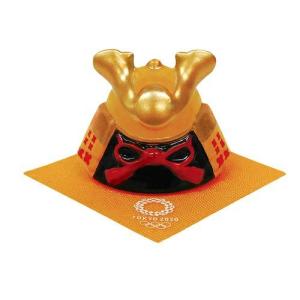 兜鈴置物　東京2020オリンピックエンブレムYE 商品番号