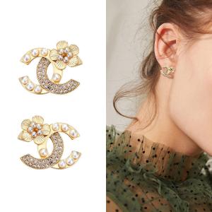 ピアス 星 スター 星座 北斗七星 イヤーカフ CZ ラインストーン