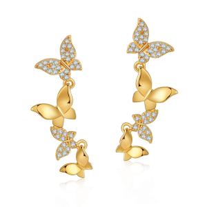 SWAROVSKI（スワロフスキー） Swarovski TROPICAL FLOWER ピアス