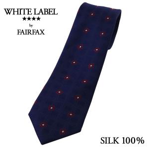 FAIRFAX（フェアファクス） ネクタイ メンズ ビジネス 創業50周年記念