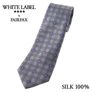 ネクタイ フランクリンミルズ FRANKLIN MILLS 日本製 シルク100
