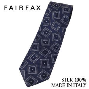 FAIRFAX（フェアファクス） ネクタイ メンズ ビジネス 創業50周年記念