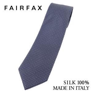 FAIRFAX（フェアファクス） ネクタイ イタリア製 ハンドメイド レトロ
