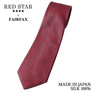 FAIRFAX（フェアファクス） ネクタイ ビジネス ブランド マイクロ小紋