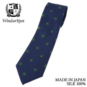 ネクタイ フランクリンミルズ FRANKLIN MILLS 日本製 シルク100