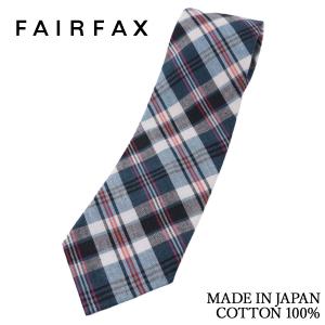 BEAMS F（ビームスF） ネクタイ BROCKLEHURST / コットン マドラス