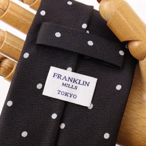 ネクタイ ビジネス ブランド FRANKLIN...の詳細画像2