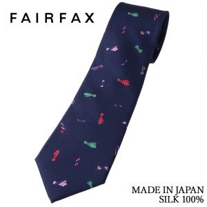 FAIRFAX（フェアファクス） ネクタイ メンズ ビジネス 創業50周年記念