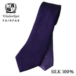 ネクタイ フランクリンミルズ FRANKLIN MILLS 日本製 シルク100