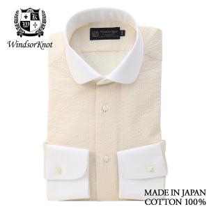 そうし【Anicée】ラウンドカラークレリックシャツ ワイシャツ クレリック ラウンドカラー オックス ピンク 長袖