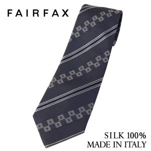 FAIRFAX（フェアファクス） ネクタイ ビジネス ブランド レジメンタル