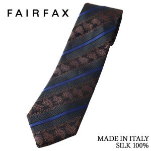 フェアファックス FAIRFAX ハンドメイドネクタイ FAIRFAX ネクタイ フェアファクス イタリア製 ハンドメイド