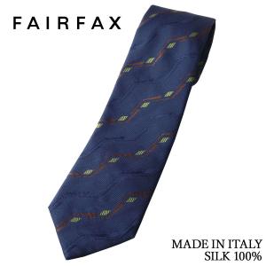 FAIRFAX ネクタイ フェアファクス イタリア製 ハンドメイド