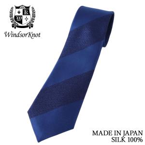 ジョンコンフォート ソリッドタイ（ダークネイビー無地） ジョンコンフォート ソリッドタイ（ダークネイビー無地） メンズ