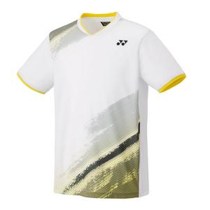 ヨネックス ゲームシャツ フィットスタイル    10541-011   YONEX MS ユニセックス  23FW｜windsorracket-online