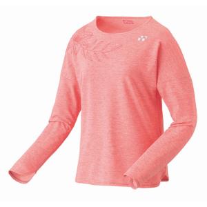 ヨネックス ロングスリーブTシャツ   16713-539   YONEX LS レディース  24SS｜windsorracket-online