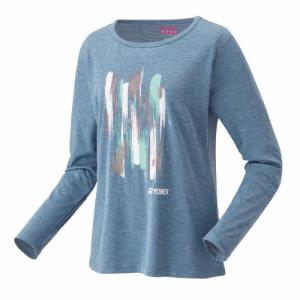 ヨネックス ウィメンズロングスリーブTシャツ 16813-590 YONEX LS レディース 25SS