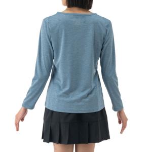 ヨネックス ウィメンズロングスリーブTシャツ ...の詳細画像4