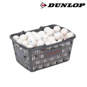 DUNLOP ダンロップテニス ソフトテニスボール公認球 10ダース入りカゴ テニス ボール DSTB2CS120 ダンロップ ソフトテニスボール 公認球 10ダース入バスケット DUNLOP