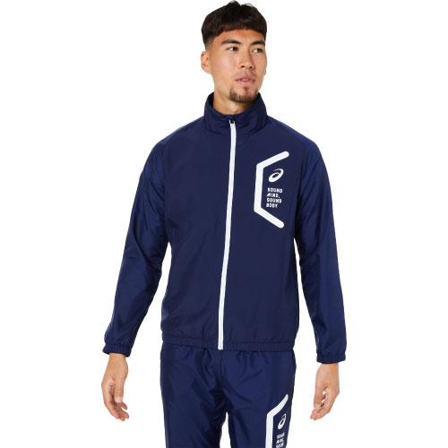 アシックス ウラトリコットブレーカーJKT スリム   2031C716 - 400   asics...