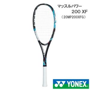 【張り上がり】ヨネックス [YONEX] ソフトテニスラケット マッスルパワー200XFG （20MP200XFG-572）