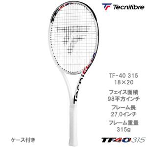 【メーカー取り寄せ商品】テクニファイバー 硬式ラケット TF-40 315 18×20   TFR4020    Tecnifibre｜windsorracket-online