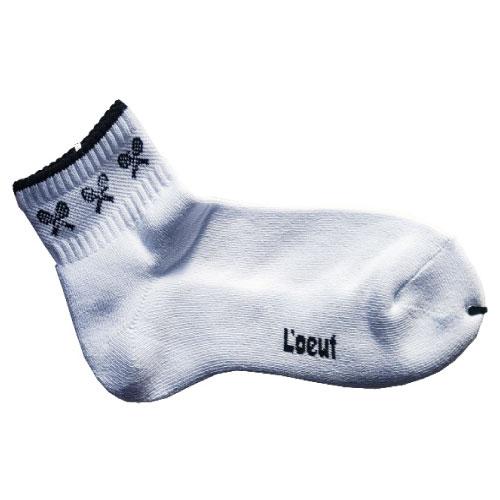 ルフ ソックス   221SA - WxBK   Loeuf LSC レディース  23SS
