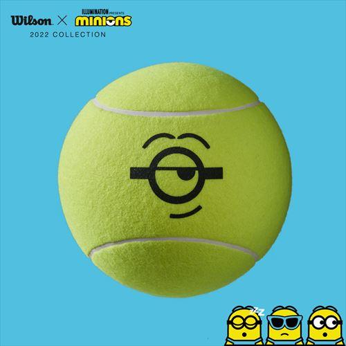 ウイルソン [ wilson ] テニスボール MINIONS Jumbo Ball（ WR8202...