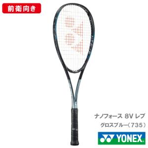 ナノフォース8vRev ヨネックス(YONEX) NANOFORCE 8V REV ナノ