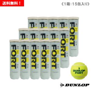 DUNLOP ダンロップ テニスボール HD（ダンロップ HD） 4球入 1箱