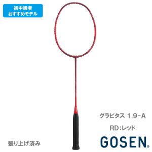 GOSEN（ゴーセン） （メンズ、レディース）バドミントンラケット