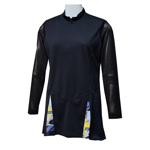 【SALE】ルフ 長袖チュニック   319OPE-BK   Loeuf LS レディース  23S...