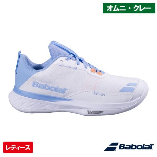 バボラ SFX エボ SG W Babolat SFX EVO SG W 31S26945A WH×...