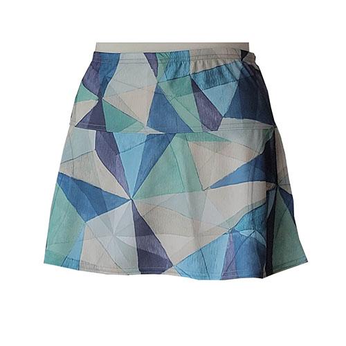 【SALE】ルフ スコート   331SKA-BL   Loeuf SK レディース  24SS【メ...
