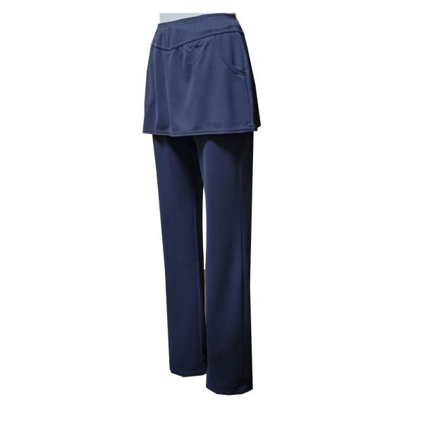 ルフ 薄手スコート付きパンツ   346PA-N   Loeuf LWP レディース  26SS【メ...