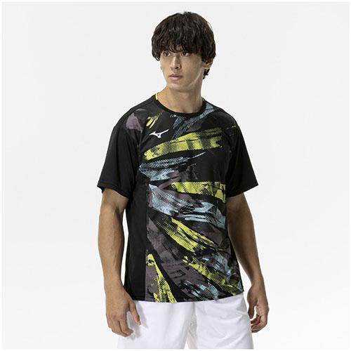 ミズノ ゲームシャツ ラケットスポーツ    62JAC028-09   mizuno MS ユニセ...