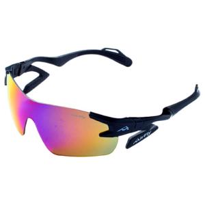 エアフライ 鼻パッドのないスポーツサングラス AF-301-C-34BK Air Fly