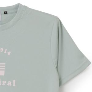 アドミラル ドライスムースTシャツ ANLA6...の詳細画像1
