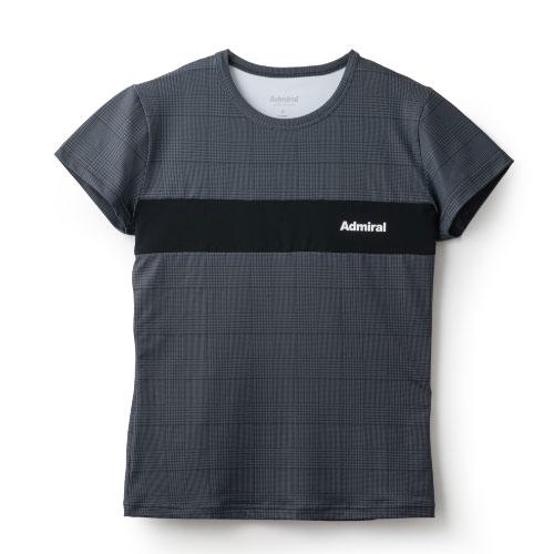 【別注数量限定】アドミラル フロントラインチェックTEE   ATLA15W-10   Admira...