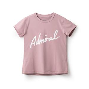 【別注数量限定】アドミラル スクリプトロゴプラクティスTEE   ATLA17W-48   Admiral LS レディース  24SS※ウインザーオリジナル｜ウインザーラケットオンライン