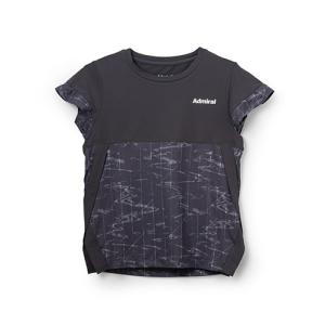 Admiral 【SALE】アドミラル サイドヘムプリーツグラフィック