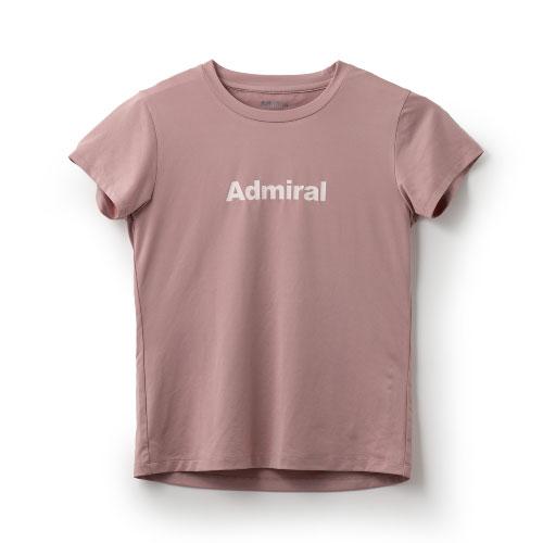 アドミラル ミニマルビッグロゴTEE   ATLA409-48   Admiral LS レディース...