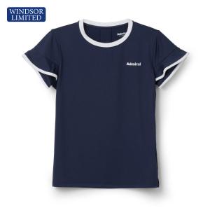 Admiral（アドミラル） レディース スリットヘムグラフィックTEE
