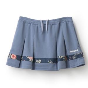 Admiral アドミラル｜レディース｜ダブルプリーツスコート ブルー