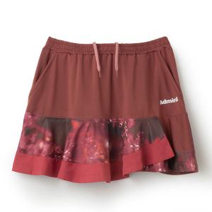【SALE】アドミラル アシメレイヤードグラフィックスコート ATLA536-40 Admiral SK レディース 25FW【メーカー取寄せ商品】