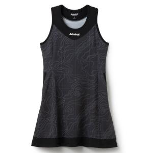 【SALE】アドミラル グラフィックワンピース ATLA607-10 Admiral LS レディース 26SS【メーカー取寄せ商品】