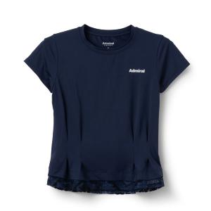 【SALE】アドミラル レースヘムタックフレアTEE ATLA615-30 Admiral LS レディース 26SS【メーカー取寄せ商品】