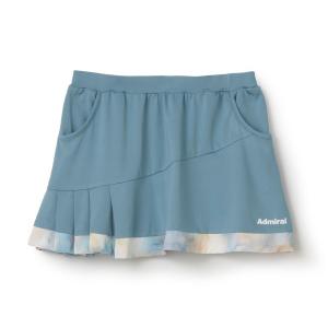 アドミラル アシメプリーツグラフィックヘムスコート ATLA643-35 Admiral SK レディース 26FW